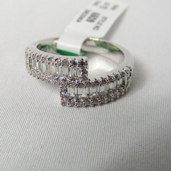 Jewelry - Cubic Zirconia | Stainless Steel | Wedding Band | Women's | Size 10 | New